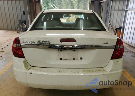 2007 Chevrolet Malibu Ls из США, поврежденный, VIN 1G1ZS58F37F210194